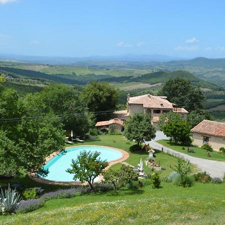 Bellavista Villa Seggiano Eksteriør billede
