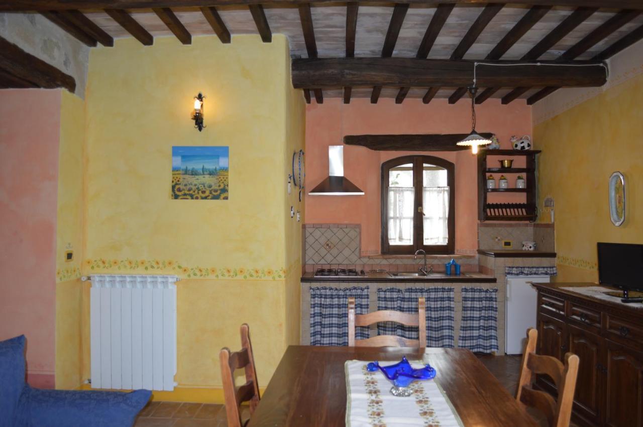 Bellavista Villa Seggiano Eksteriør billede