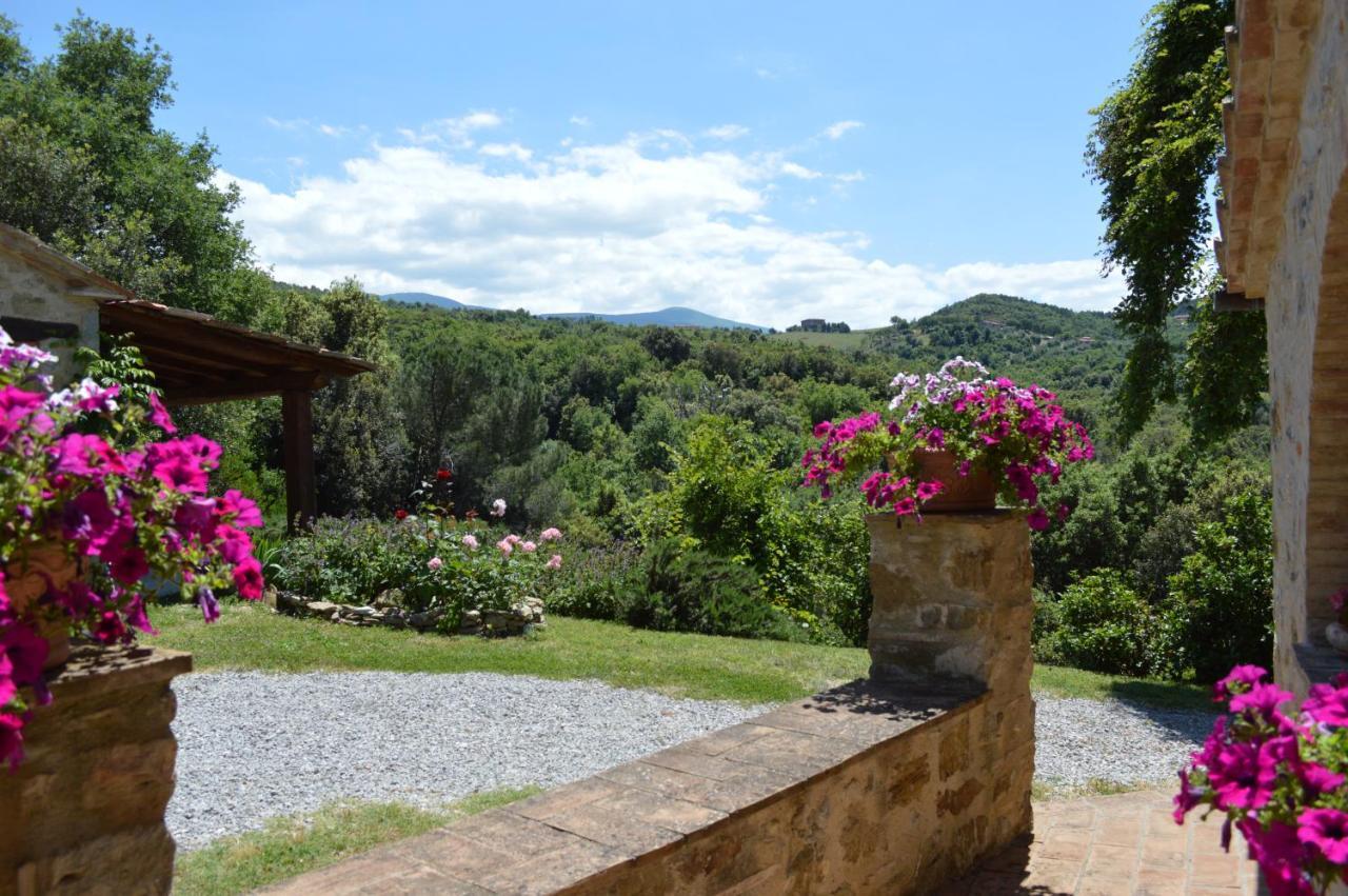 Bellavista Villa Seggiano Eksteriør billede