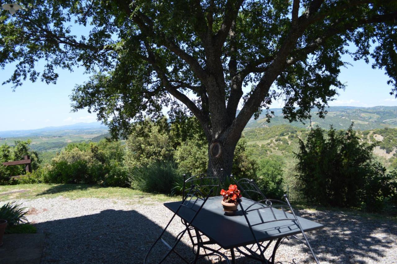 Bellavista Villa Seggiano Eksteriør billede