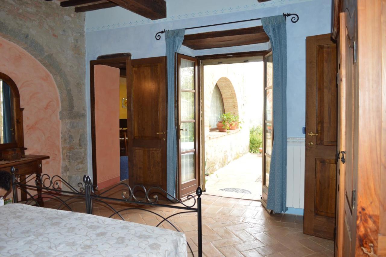Bellavista Villa Seggiano Eksteriør billede