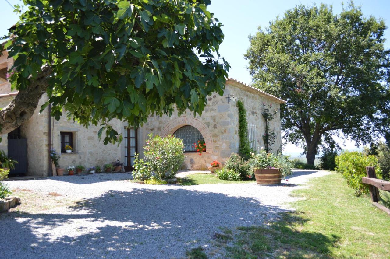 Bellavista Villa Seggiano Eksteriør billede