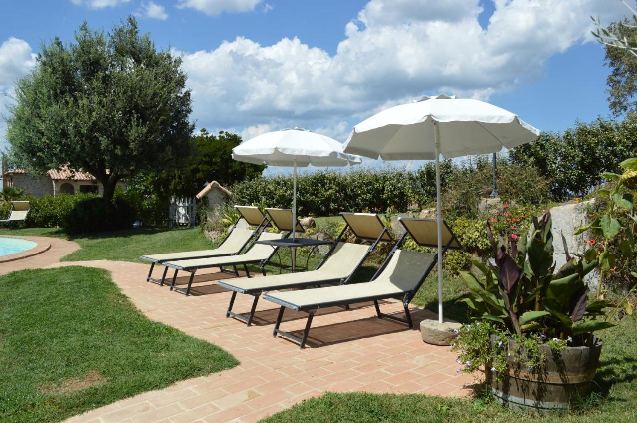 Bellavista Villa Seggiano Eksteriør billede