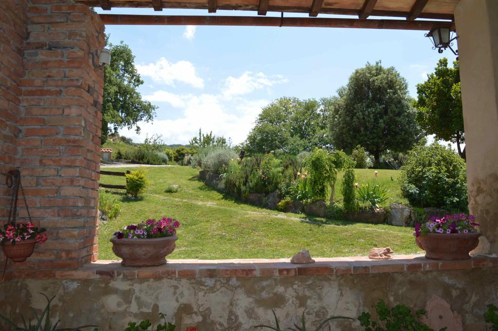 Bellavista Villa Seggiano Eksteriør billede