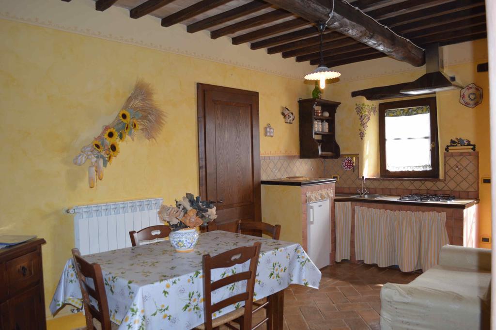 Bellavista Villa Seggiano Eksteriør billede