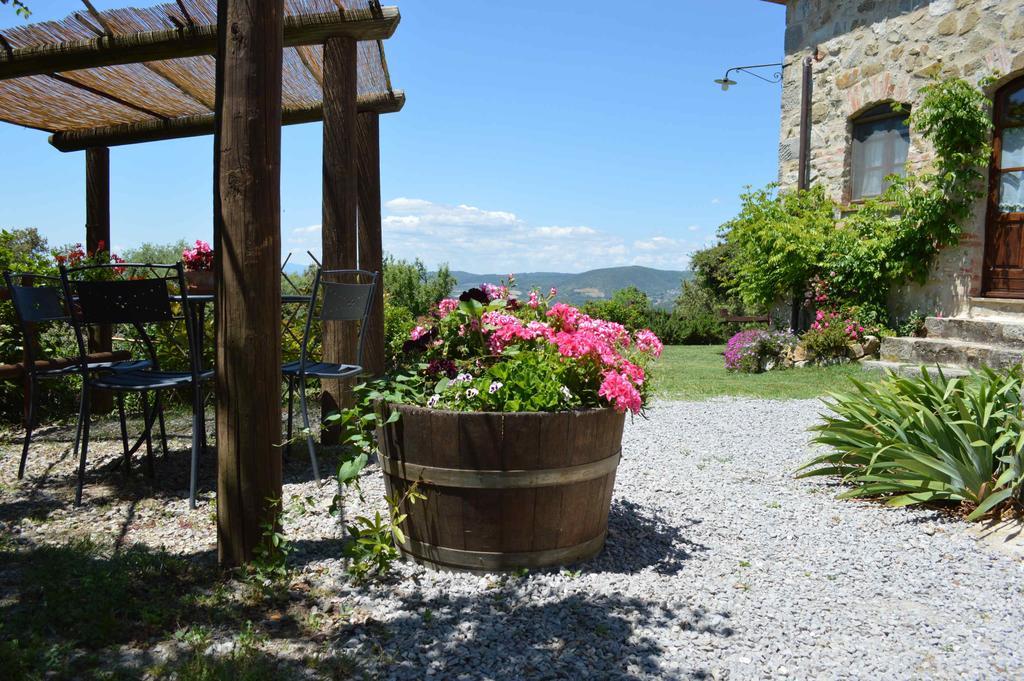 Bellavista Villa Seggiano Eksteriør billede