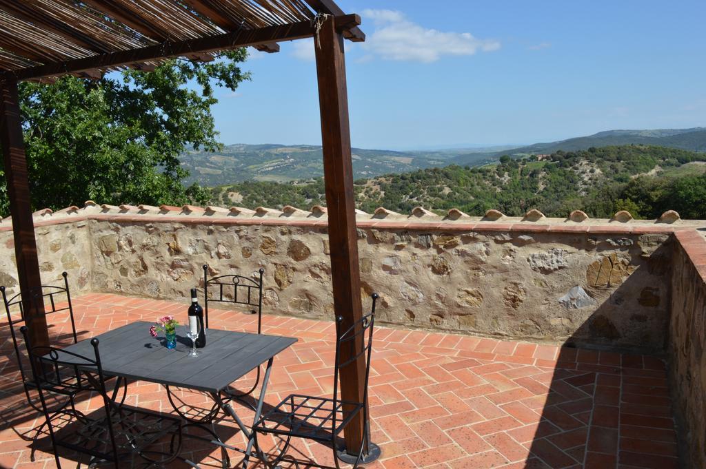 Bellavista Villa Seggiano Eksteriør billede