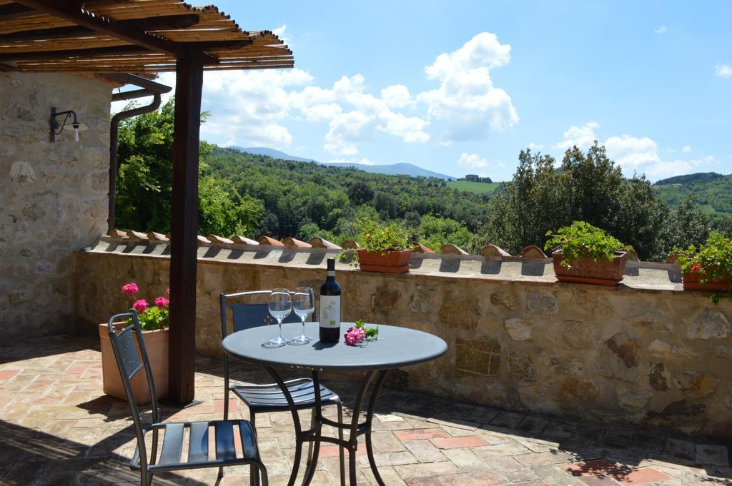 Bellavista Villa Seggiano Eksteriør billede