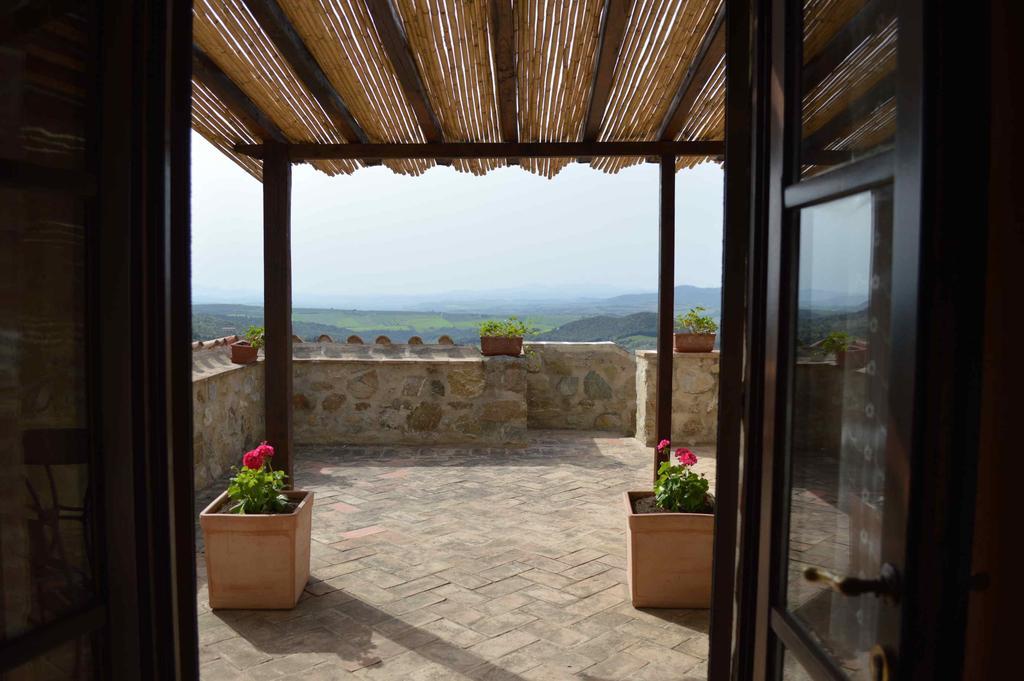 Bellavista Villa Seggiano Eksteriør billede