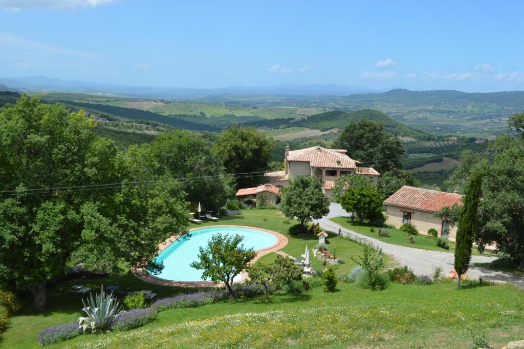 Bellavista Villa Seggiano Eksteriør billede