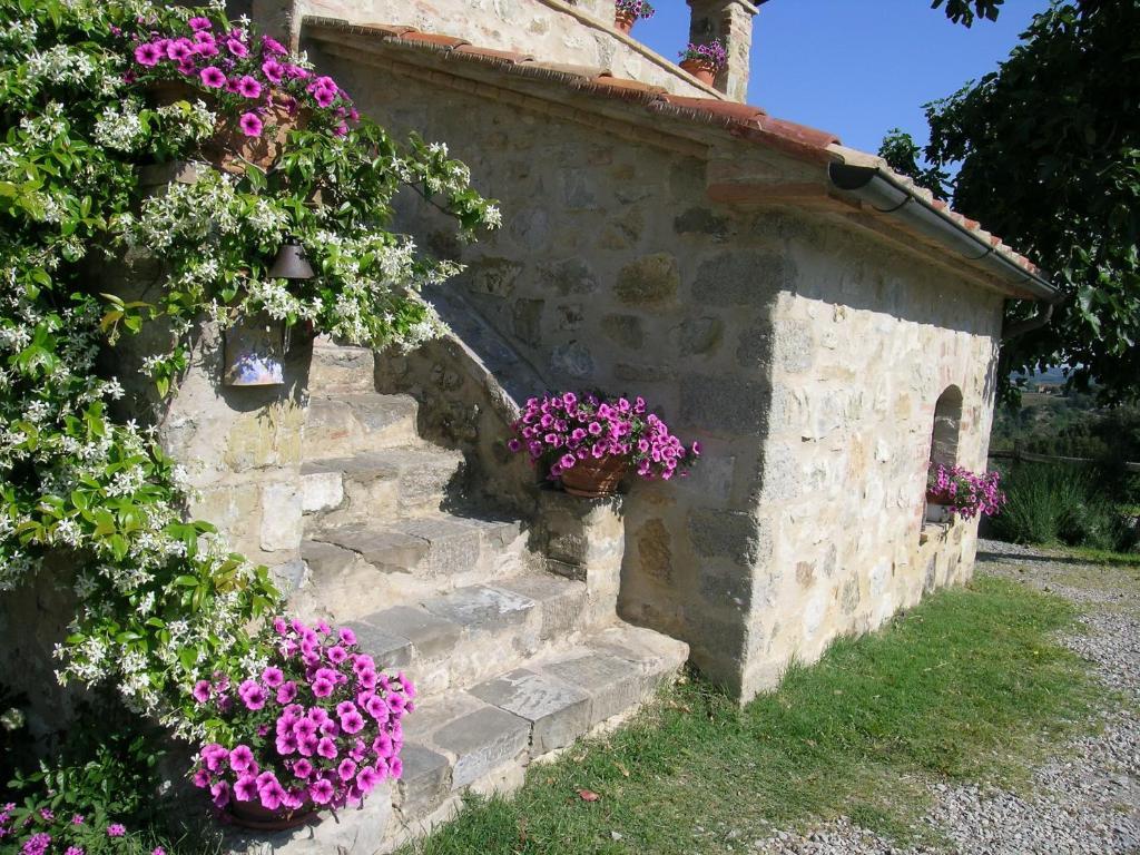 Bellavista Villa Seggiano Eksteriør billede