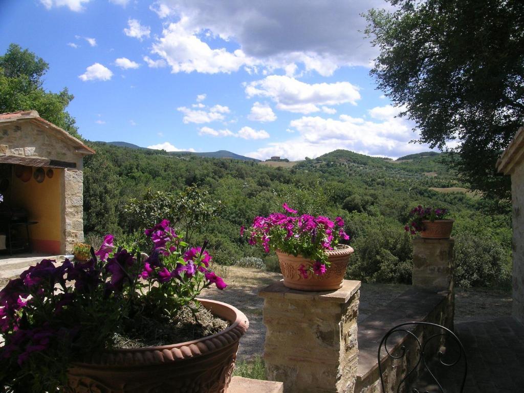 Bellavista Villa Seggiano Eksteriør billede
