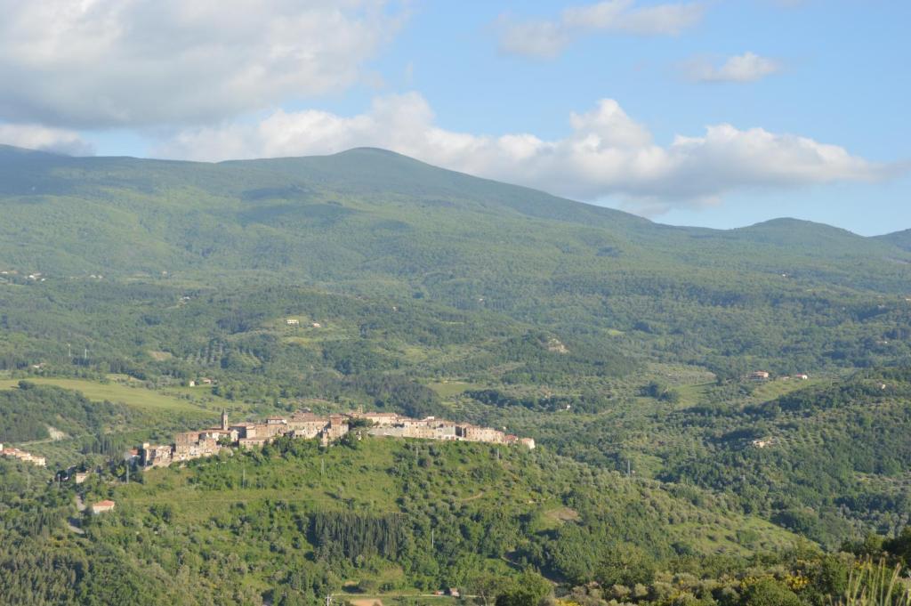 Bellavista Villa Seggiano Eksteriør billede